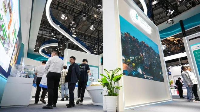 国家电网主题展精彩亮相2024年中国品牌博览会(图2)