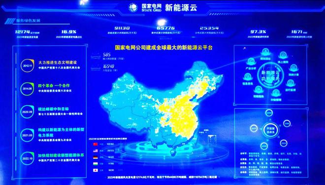 国家电网主题展精彩亮相2024年中国品牌博览会(图6)