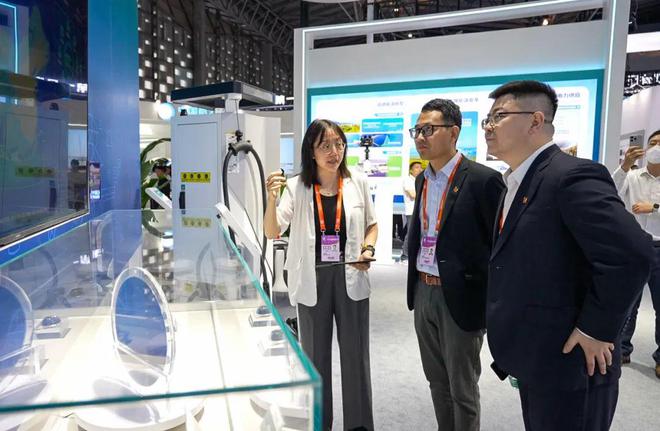 国家电网主题展精彩亮相2024年中国品牌博览会(图11)