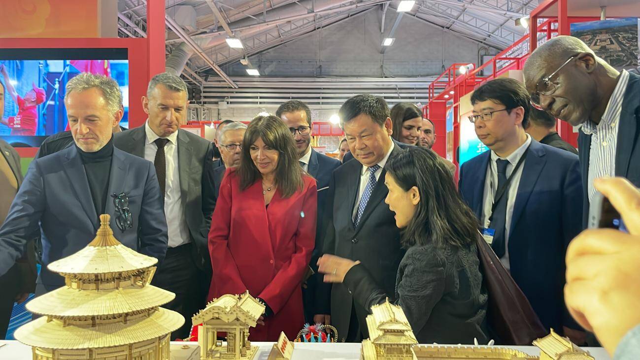中国外文局组团参展2024法国巴黎国际博览会(图7)