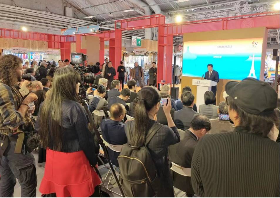 中国外文局组团参展2024法国巴黎国际博览会(图9)