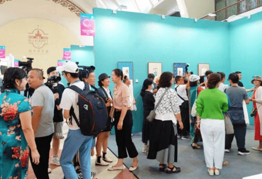 第24届北京艺术博览会于2024年9月6日在北京展览馆盛大开幕(图2) 第24届北京艺术博览会于2024年9月6日在北京展览馆盛大开幕(图2)