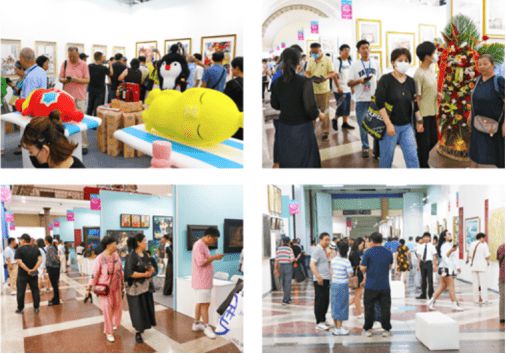 第24届北京艺术博览会于2024年9月6日在北京展览馆盛大开幕(图5) 第24届北京艺术博览会于2024年9月6日在北京展览馆盛大开幕(图5)