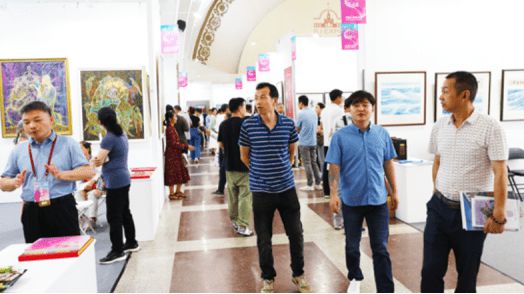 第24届北京艺术博览会于2024年9月6日在北京展览馆盛大开幕(图4) 第24届北京艺术博览会于2024年9月6日在北京展览馆盛大开幕(图4)
