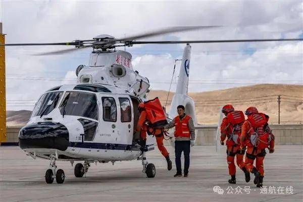 中国自主研制两型直升机成功挑战世界屋脊(图1) 中国自主研制两型直升机成功挑战世界屋脊(图1)