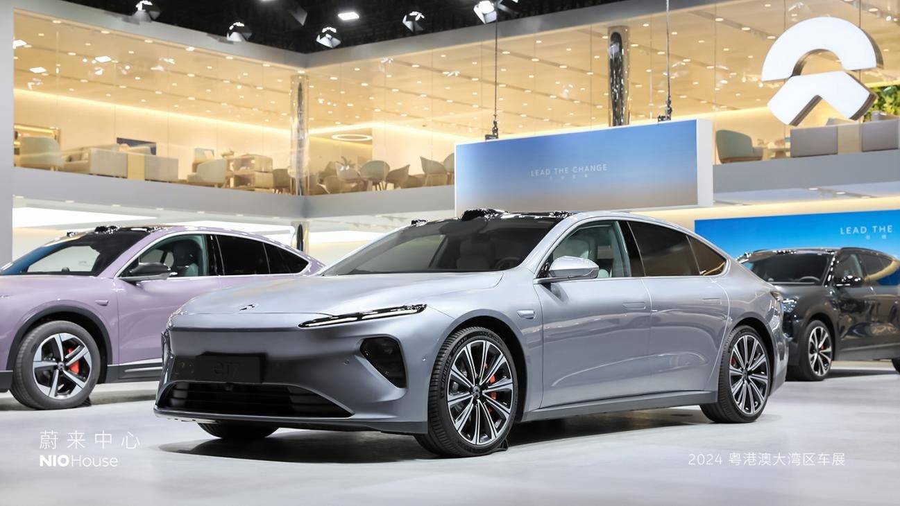 蔚来2024款全系车型亮相粤港澳大湾区车展(图2)