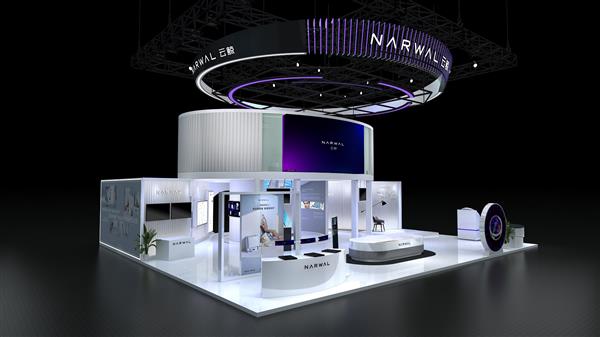 云鲸智能携多款产品亮相AWE2024 展台设计彰显科技实力！(图3)