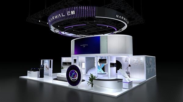 云鲸智能携多款产品亮相AWE2024 展台设计彰显科技实力！(图4)