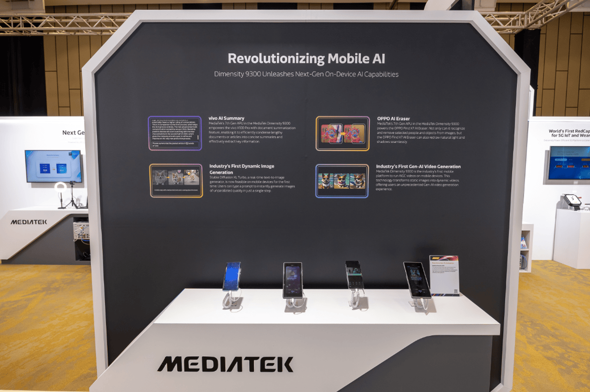 联发科COMPUTEX展台有看点2024年最热AI技术都在这里(图8)