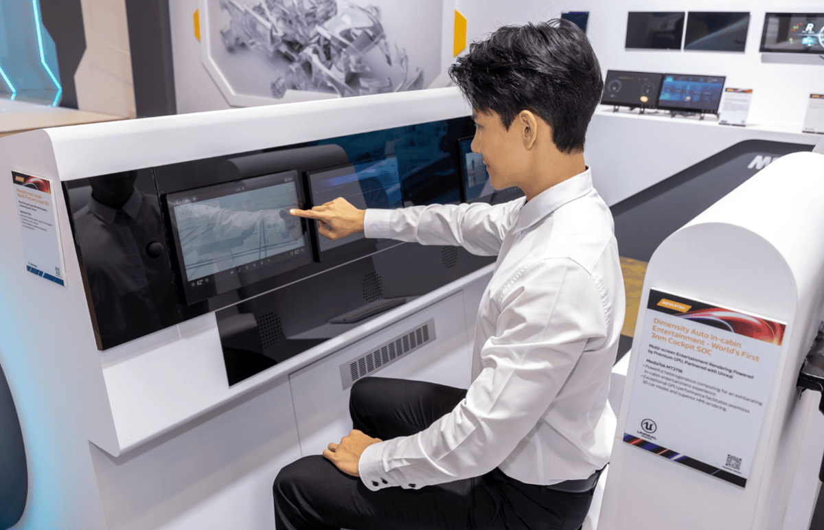 联发科COMPUTEX展台有看点2024年最热AI技术都在这里(图9)