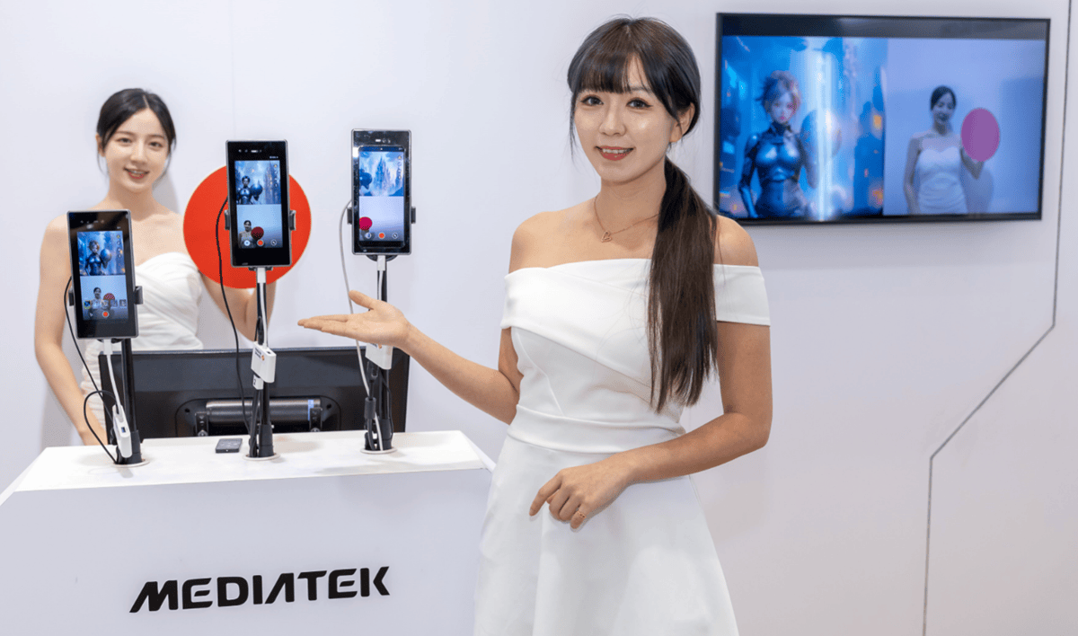 联发科COMPUTEX展台有看点2024年最热AI技术都在这里(图7)
