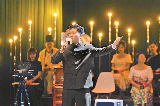 声声悦耳 深圳职工一“口”绝活秀出声力量(图1)