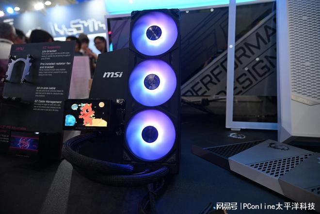 一新品看花眼COMPUTEX 2024微星展台探秘(图10)