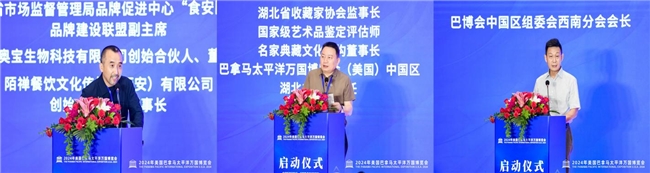 品牌强国 抱团出海 2024年美国巴拿马太平洋万国博览会启动仪式在京举行(图6)