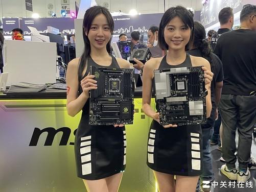 微星COMPUTEX 2024产品赏析 新一代主板亮相(图1)