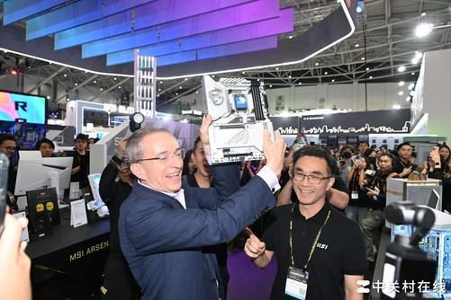 微星COMPUTEX 2024产品赏析 新一代主板亮相(图3)