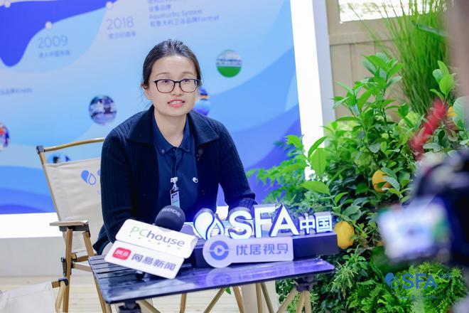 简洁的设计语言打破空间束缚——SFA首次亮相2024设计上海魅力尽显(图4)