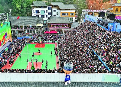 2024年“村BA”球王争霸赛——活力乡土 迎“篮”而上(图1)