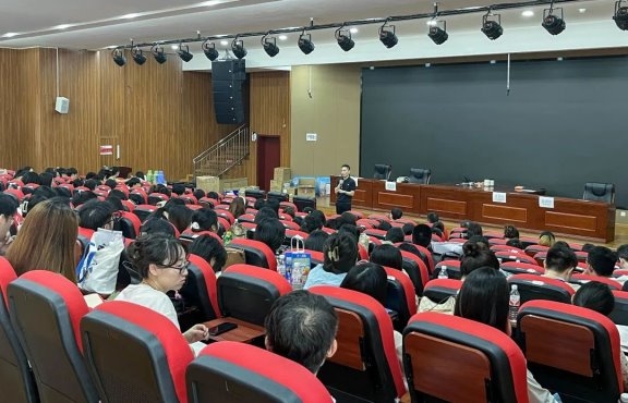 全力以赴暖心护航|查米教育圆满完成国家开放大学2024年春期末考试组织工作(图3) 全力以赴暖心护航|查米教育圆满完成国家开放大学2024年春期末考试组织工作(图3)