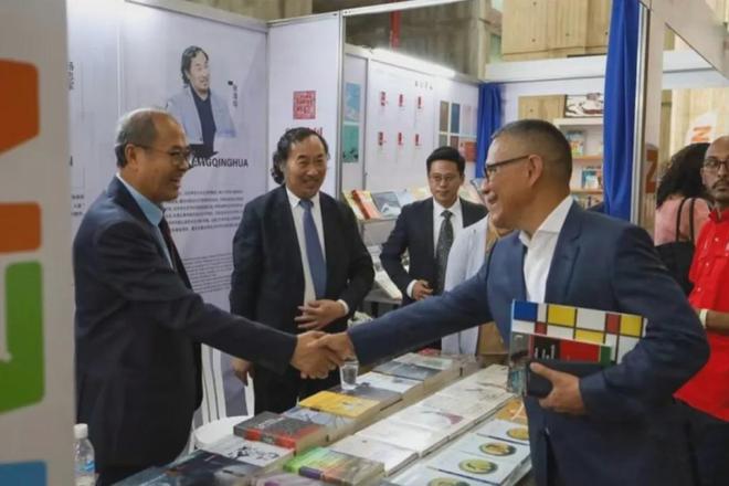 国图集团携中国图书闪耀2024年委内瑞拉国际图书博览会