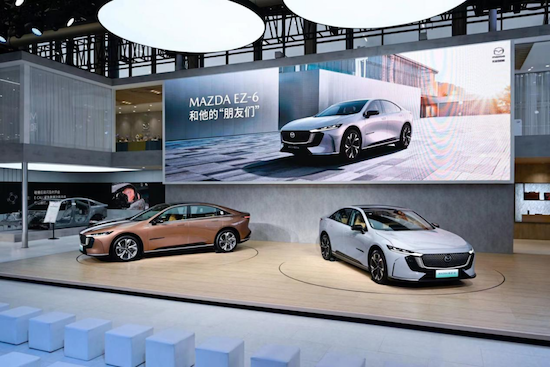 2024丨广州车展 EZ-6领衔MAZDA展台有看点！