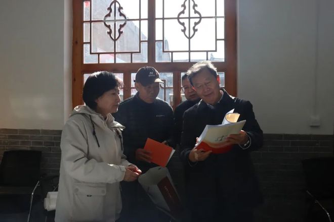山西法治文化建设研究会深入祁县人民法院法治文化展馆开展专题调研