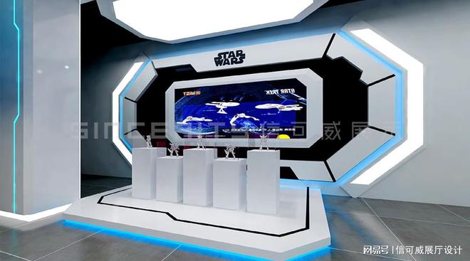 企业展厅设计公司-深圳信可威
