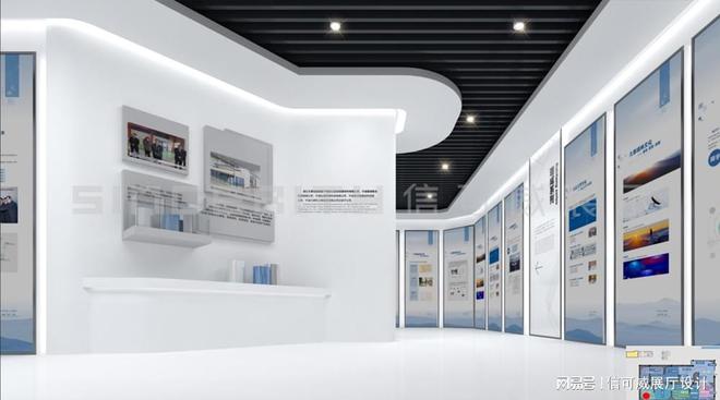 未来医疗展厅设计-深圳信可威