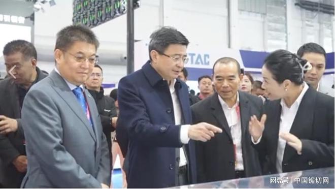 晨龙锯床参加中国（缙云）机床工具展览会
