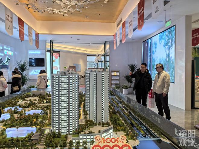 资阳楼市迎来“开门红” 春节档热销1200套