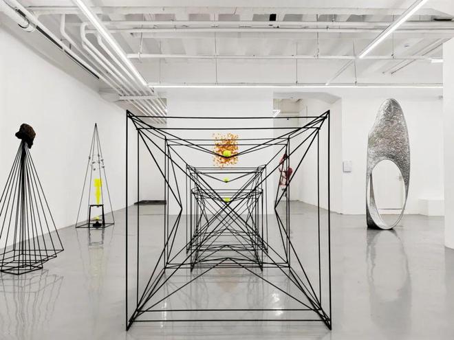 展览现场｜《复调》王成普个展在瀚艺术空间展出 呈现日常与形式的交汇