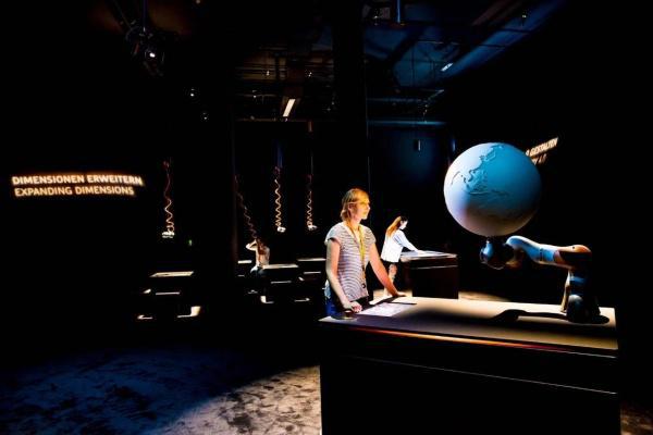 机器人企业展厅设计案例-深圳信可威