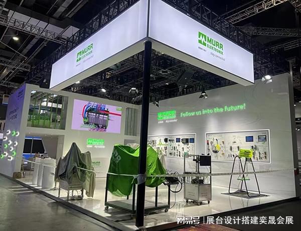 广州园林景观展会展台搭建设计-奕晟会展