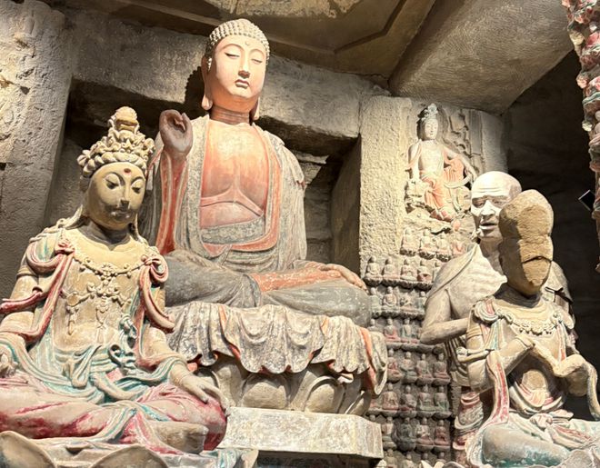 陕西历史博物馆有几个展馆解锁历史文化宝库