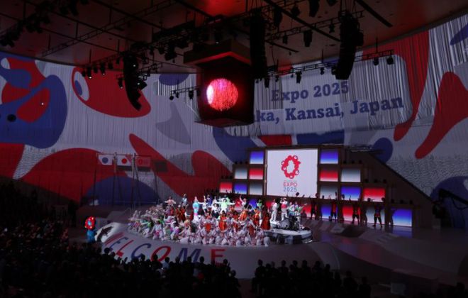 大阪世博会助力日本经济与旅游热度中国馆亦古亦今受追捧