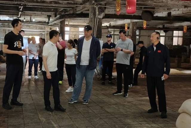 福建省篮球协会走访湖南武陵酒 深化合作共促两岸篮球文化交流